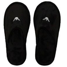 CHAUSSONS NOIR & ARGENT XJPM01-XD213 - ARMANI