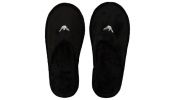 CHAUSSONS NOIR & ARGENT XJPM01-XD213 - ARMANI