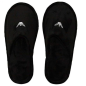 CHAUSSONS NOIR & ARGENT XJPM01-XD213 - ARMANI