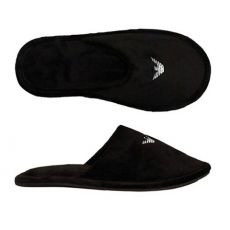 CHAUSSONS NOIR & ARGENT XJPM01-XD213 - ARMANI