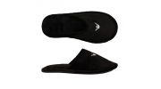 CHAUSSONS NOIR & ARGENT XJPM01-XD213 - ARMANI