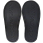 CHAUSSONS NOIR & ARGENT XJPM01-XD213 - ARMANI