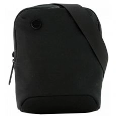 PETITE BESACE EN TOILE REPORTER CAMBRIDGE NOIR - CHABRAND
