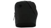 PETITE BESACE EN TOILE REPORTER CAMBRIDGE NOIR - CHABRAND