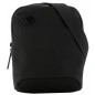PETITE BESACE EN TOILE REPORTER CAMBRIDGE NOIR - CHABRAND