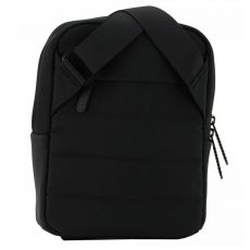 PETITE BESACE EN TOILE REPORTER CAMBRIDGE NOIR - CHABRAND