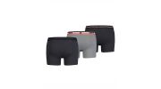 COFFRET DE 3 BOXERS LOGO BOXE NOIR/GRIS- LEVIS