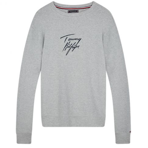 SWEATSHIRT TRACK GRIS M02243 - TOMMY HILFIGER
