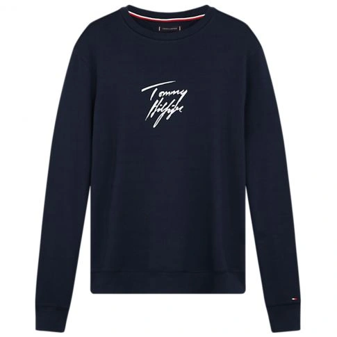 SWEATSHIRT TRACK MARINE M02243 - TOMMY HILFIGER