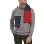 ECHARPE EN COTON MARINE/ROUGE/BLANCHE/GRISE AM05166 - TOMMY JEANS