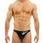 MINI SLIP VIRAL VINYL NOIR 08013 - MODUS VIVENDI
