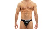 JOCK STRAP VIRAL VINYL NOIR 08011 - MODUS VIVENDI