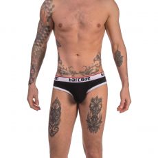 SLIP BOTTOMLESS MAXIME NOIR/BLANC 91730 - BARCODE