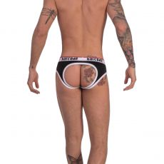 SLIP BOTTOMLESS MAXIME NOIR/BLANC 91730 - BARCODE