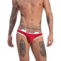 SLIP BOTTOMLESS MAXIME ROUGE/BLANC 91730 - BARCODE