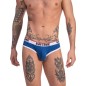 SLIP BOTTOMLESS MAXIME BLEU/BLANC 91730 - BARCODE