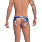 SLIP BOTTOMLESS MAXIME BLEU/BLANC 91730 - BARCODE