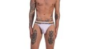 JOCK STRAP PRIDE EN MESH BLANC 91740 - BARCODE