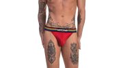 JOCK STRAP PRIDE EN MESH ROUGE 91740 - BARCODE