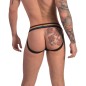 JOCK STRAP PRIDE EN MESH BLEU 91740 - BARCODE