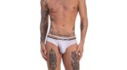 SLIP PRIDE EN MESH BLANC 91743 - BARCODE