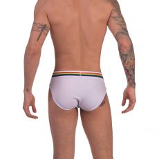 SLIP PRIDE EN MESH BLANC 91743 - BARCODE