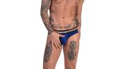 SLIP PRIDE EN MESH BLEU 91743 - BARCODE