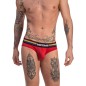 SLIP PRIDE EN MESH ROUGE 91743 - BARCODE