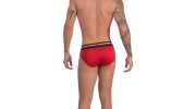 SLIP PRIDE EN MESH ROUGE 91743 - BARCODE