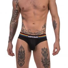 SLIP PRIDE EN MESH NOIR 91743 - BARCODE