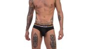 SLIP PRIDE EN MESH NOIR 91743 - BARCODE