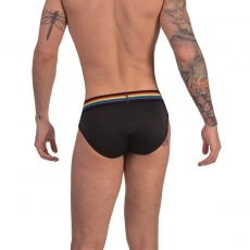 SLIP PRIDE EN MESH NOIR 91743 - BARCODE