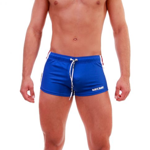 SHORT TIMUR BLEU ROYAL - BARCODE BERLIN