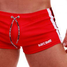 SHORT TIMUR ROUGE - BARCODE BERLIN