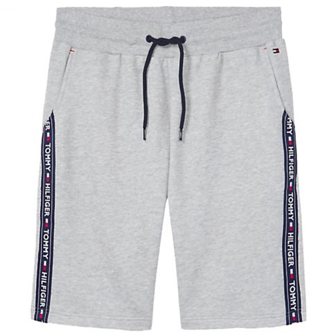 SHORT BERMUDA D'INTERIEUR GRIS M00707 - TOMMY HILFIGER SHORT BERMUDA D'INTERIEUR GRIS M00707 - TOMMY HILFIGER