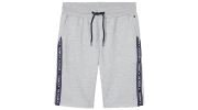 SHORT BERMUDA D'INTERIEUR GRIS M00707 - TOMMY HILFIGER