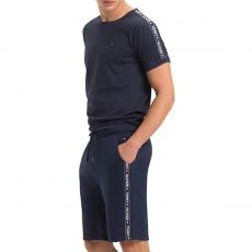 SHORT BERMUDA D'INTERIEUR MARINE M00707 - TOMMY HILFIGER