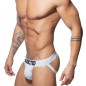 JOCK STRAP PUSH UP EN MESH BLANC AD773 - ADDICTED