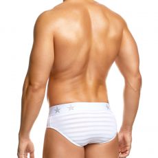SLIP STARS ARGENTE/BLANC 20201 - MODUS VIVENDI