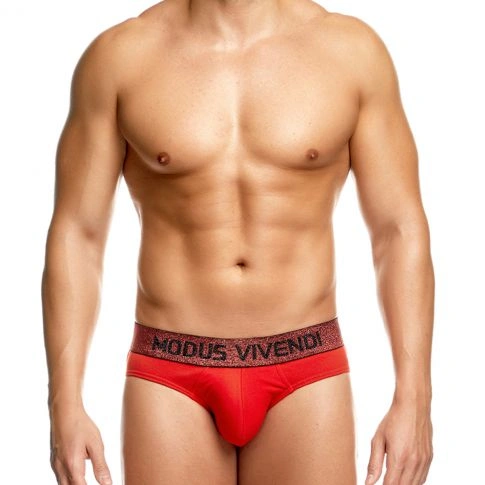 SLIP STARS ROUGE 20202 - MODUS VIVENDI