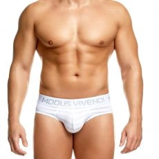 SLIP STARS BLANC/ARGENTE 20201 - MODUS VIVENDI
