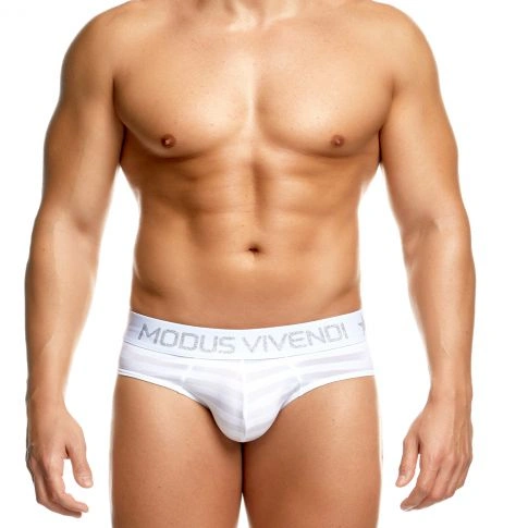 SLIP STARS BLANC/ARGENTE 20201 - MODUS VIVENDI