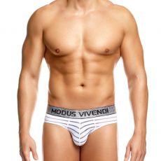 SLIP STARS BLANC 20200 - MODUS VIVENDI