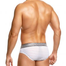 SLIP STARS BLANC 20200 - MODUS VIVENDI