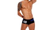 BOXER DE BAIN RANGERS NOIR 1148- JOR