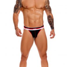 JOCK STRAP MONACO NOIR 1103 - JOR