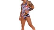 TANK TOP JAMES BLEU/BLANC/ROUGE 1123 - JOR