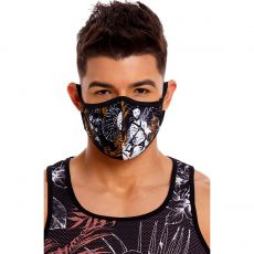 MASQUE DE PROTECTION WILL NOIR - JOR