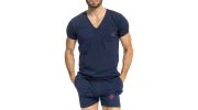 T-SHIRT D'INTERIEUR HYPNOS MARINE - L'HOMME INVISIBLE