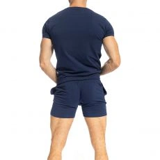 T-SHIRT D'INTERIEUR HYPNOS MARINE - L'HOMME INVISIBLE